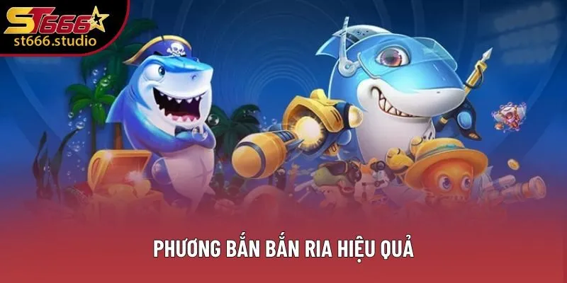 Phương bắn bắn ria hiệu quả