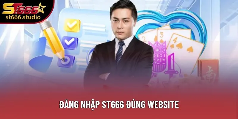 Đăng nhập ST666 đúng website