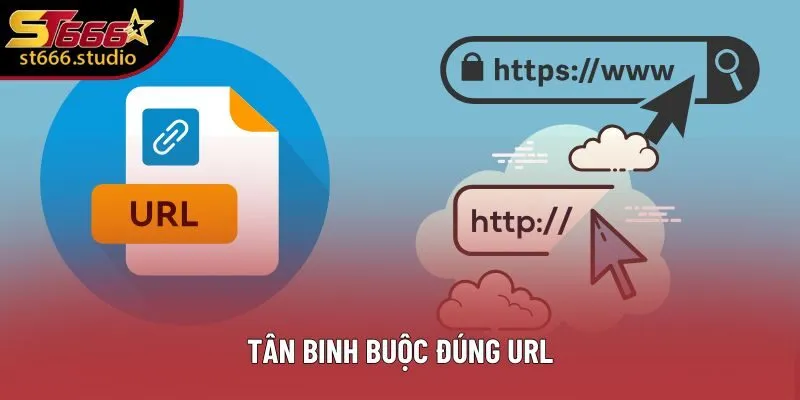 Tân binh buộc đúng URL