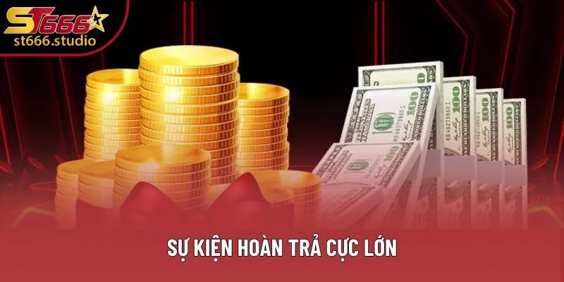 Sự kiện hoàn trả cực lớn
