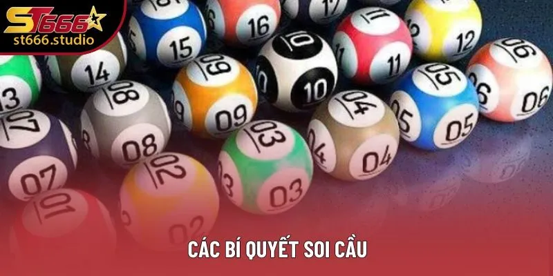 Các bí quyết soi cầu