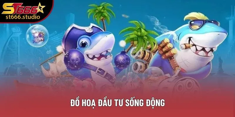 Đồ hoạ đầu tư sống động